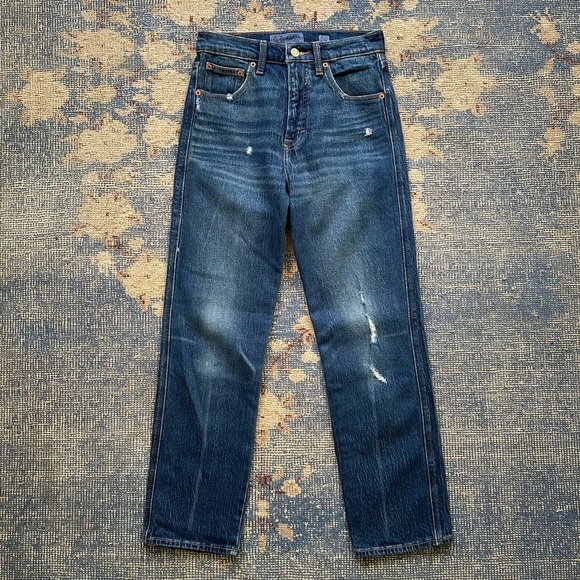 Lucky Brand Authentic Straight Crop Jeans 26 - Picture 5 of 8